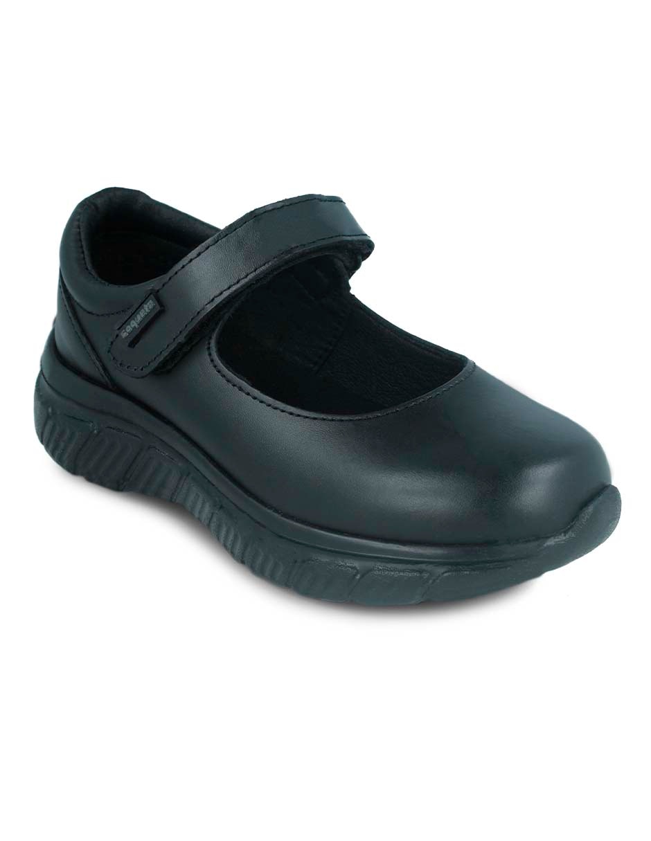 Zapato Mary Jane de piel para niña 1