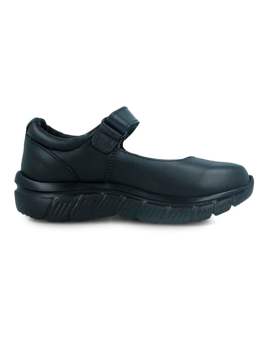 Zapato Mary Jane de piel para niña 4