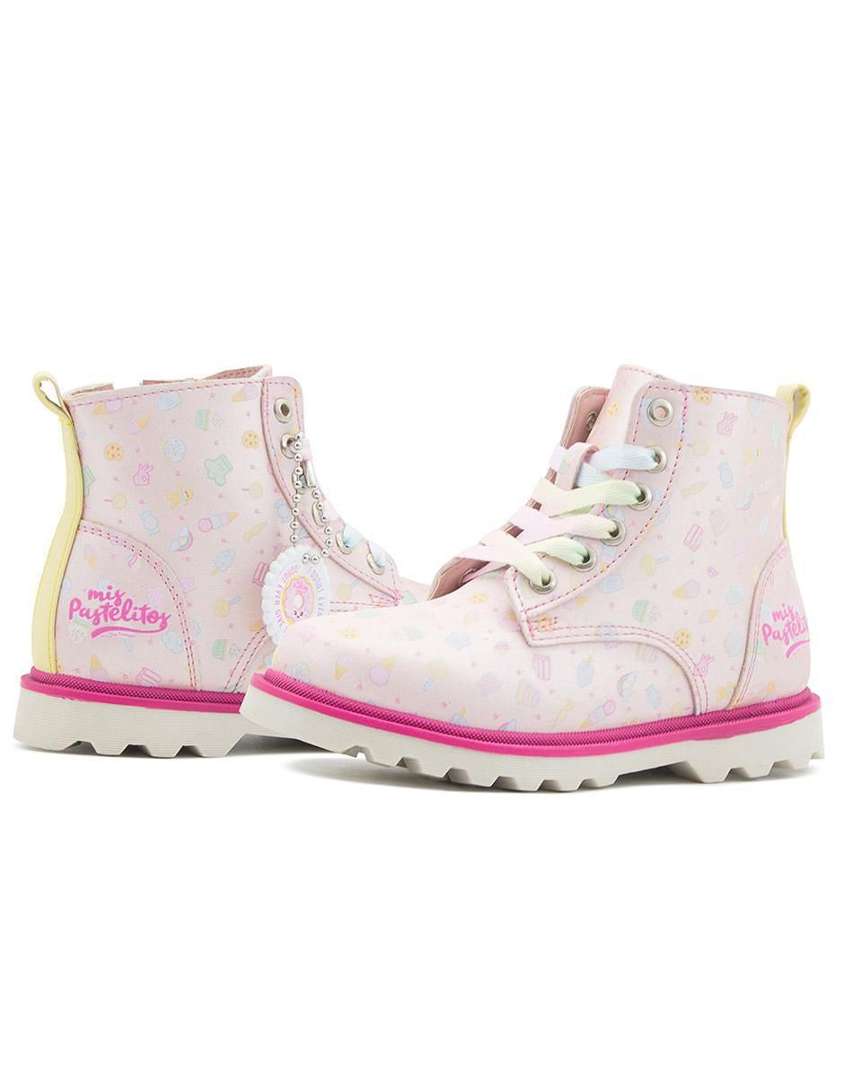 Bota Mis Pastelitos para niña 3