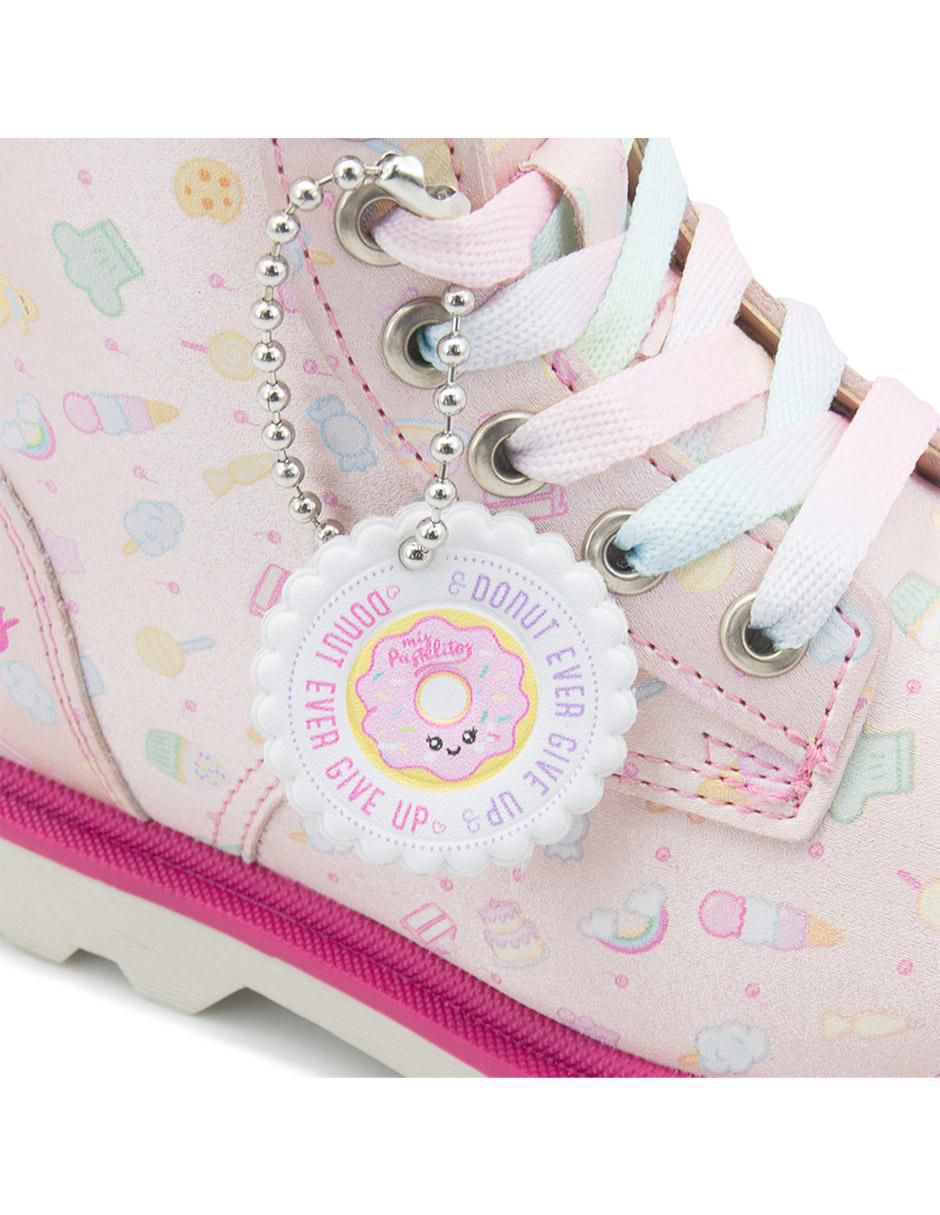 Bota Mis Pastelitos para niña 8