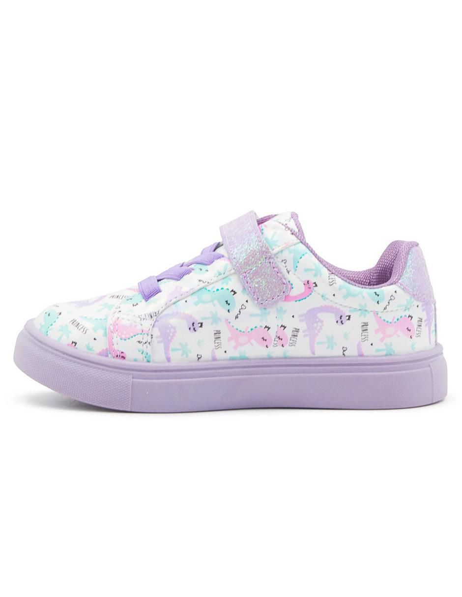 Tenis para niña Dinosaurios 4