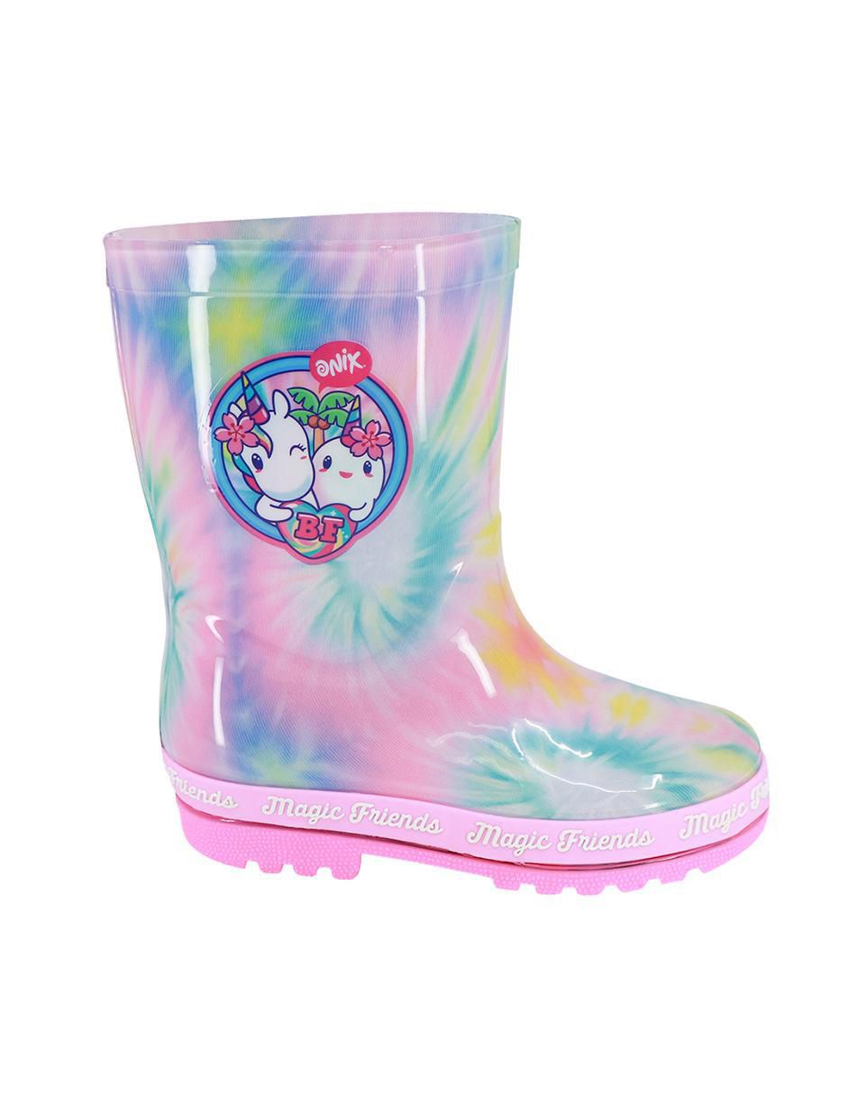 Bota de lluvia para niña Bota de lluvia para niña