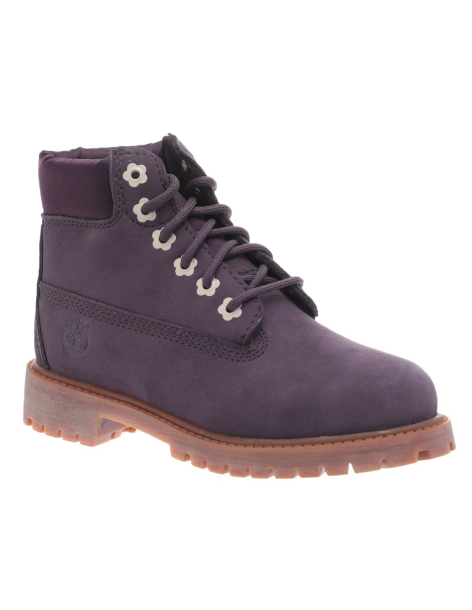 Bota de piel Timberland Premium para nina