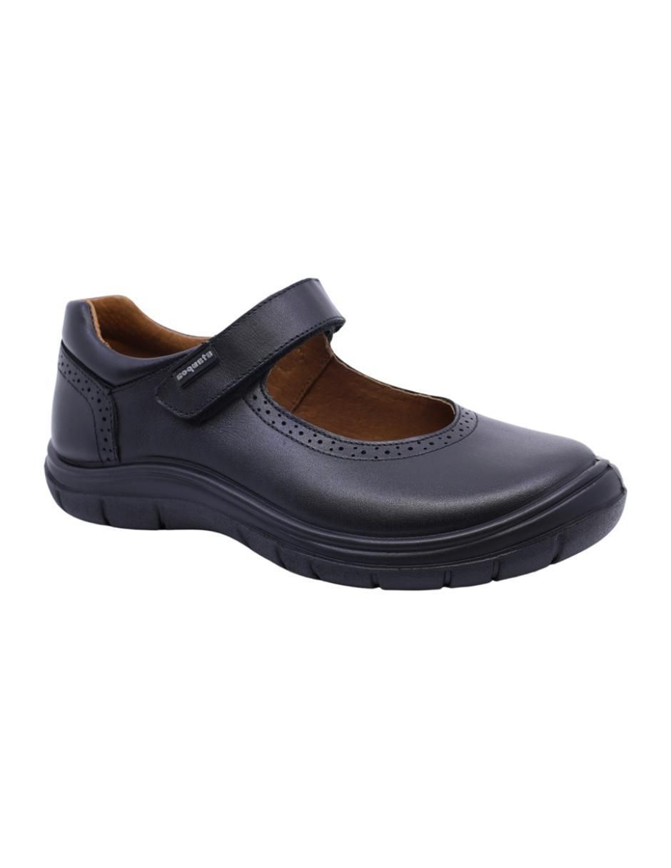 Zapato de piel para niña Zapato de piel para niña