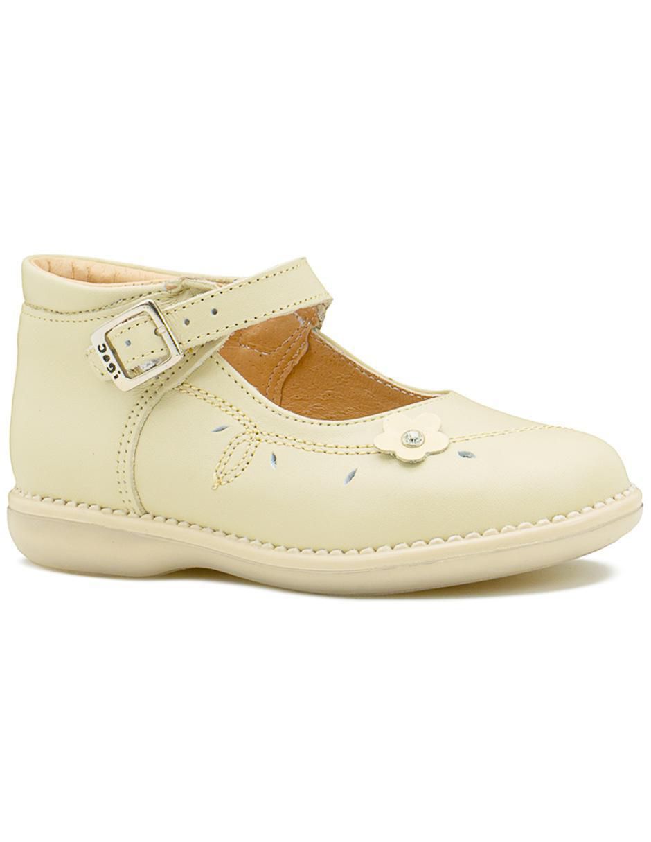 Zapato Dogi de piel para niña Suburbia