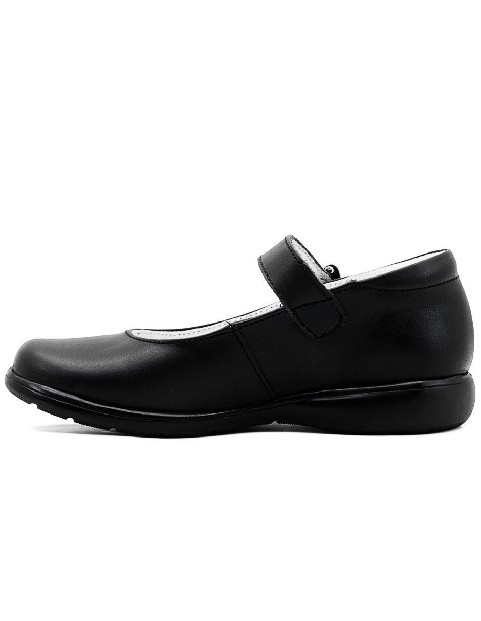 Zapato Mary Jane de piel para niña 2