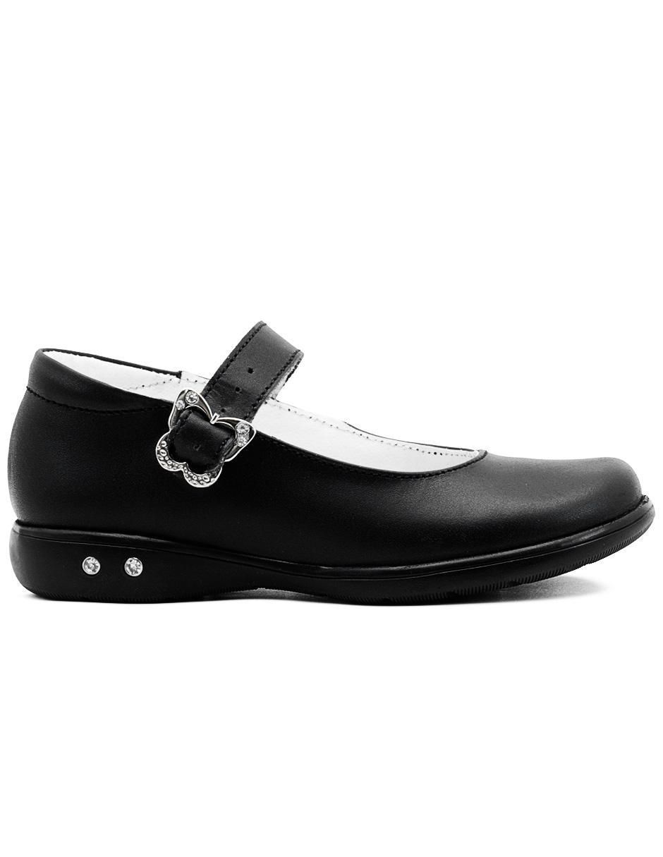 Zapato Mary Jane de piel para niña 3