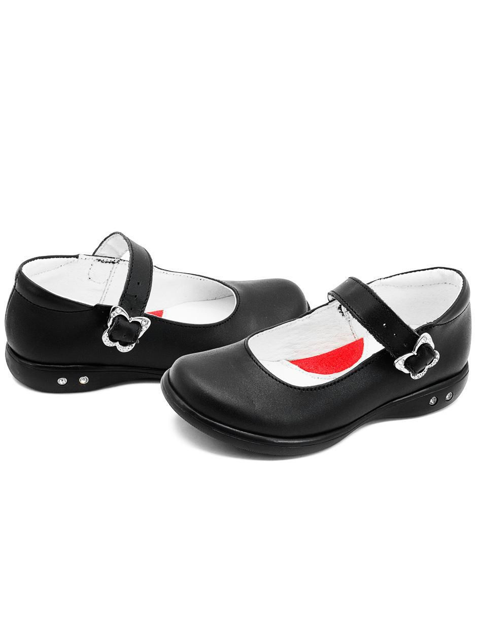 Zapato Mary Jane de piel para niña 4