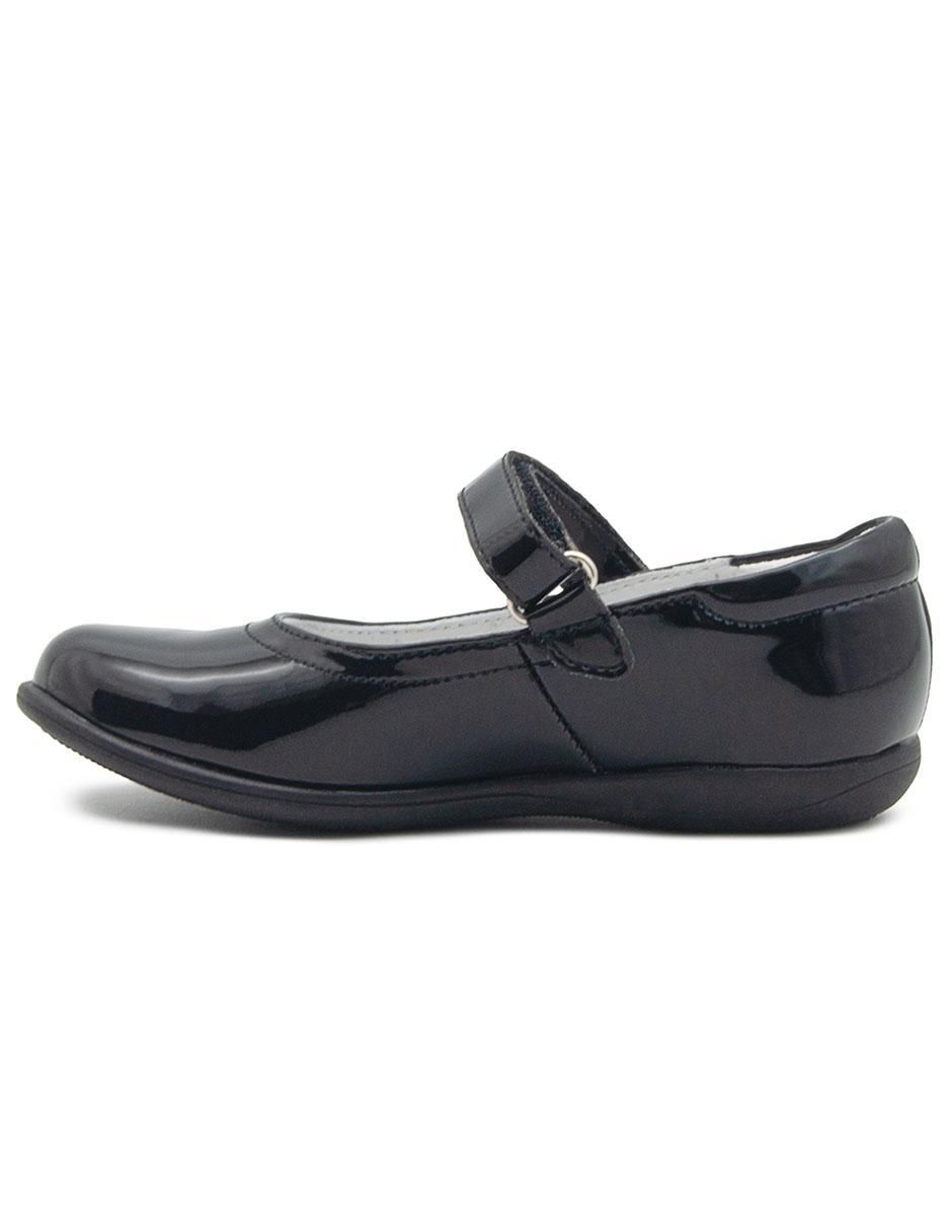 Zapato Back To School de piel bovino para niña 4