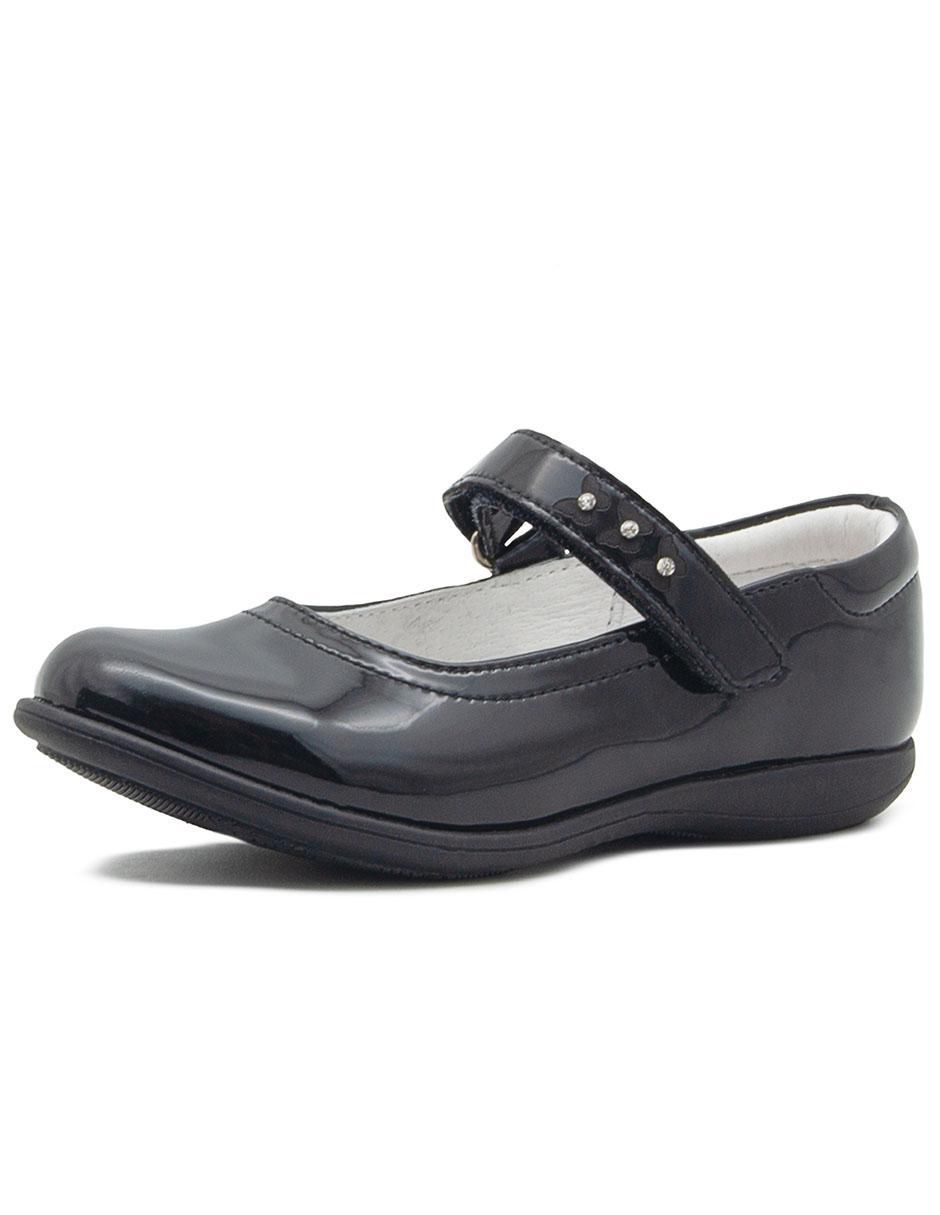 Zapato Back To School de piel bovino para niña 5