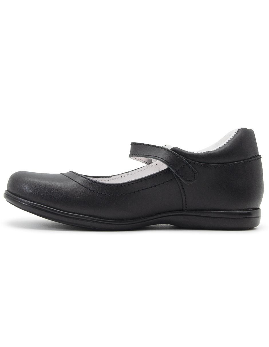 Zapato Back To School de piel bovino para niña 4