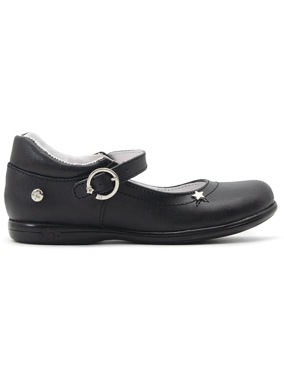 Zapato Back To School de piel bovino para niña 5