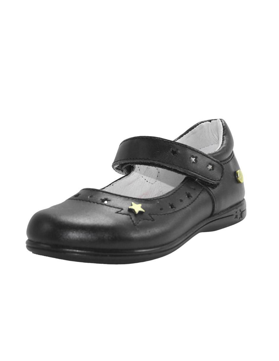 Zapato Back To School de piel bovino para niña Zapato Back To School de piel bovino para niña