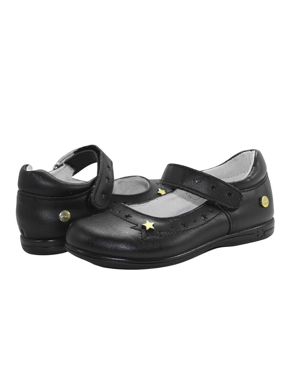 Zapato Back To School de piel bovino para niña 2