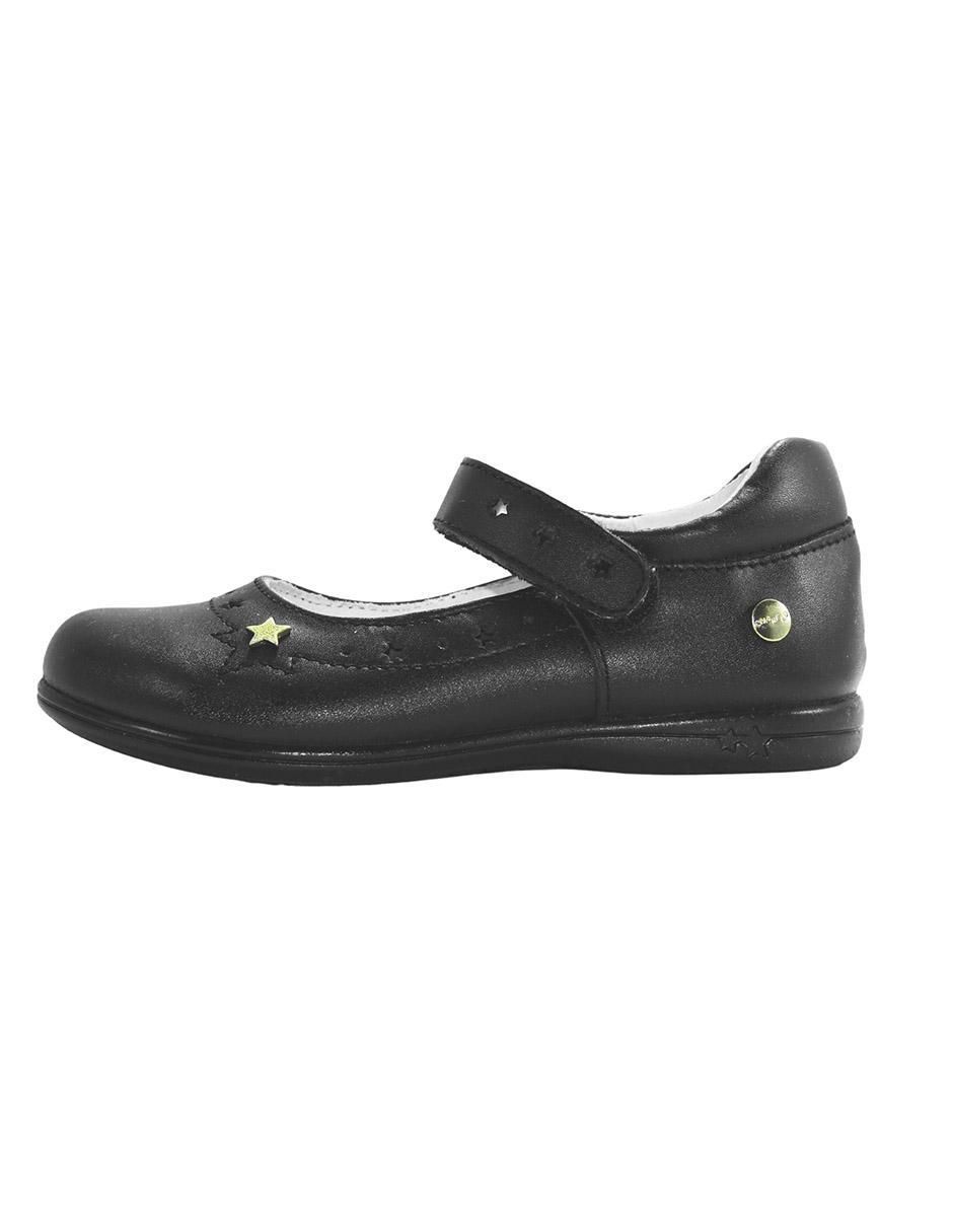 Zapato Back To School de piel bovino para niña 3