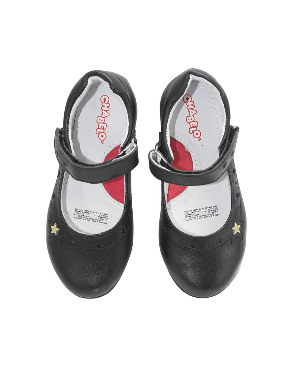 Zapato Back To School de piel bovino para niña 5