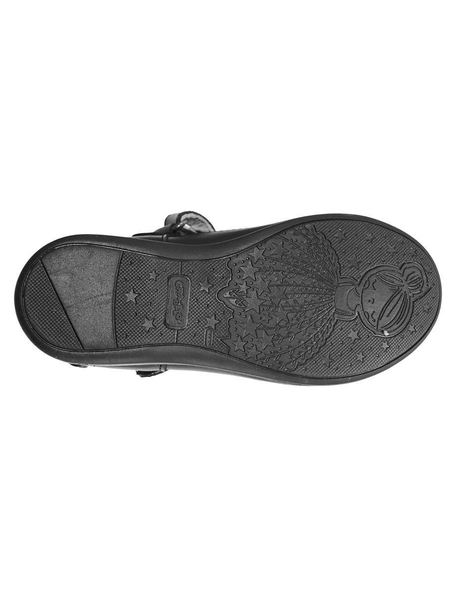Zapato Back To School de piel bovino para niña 6