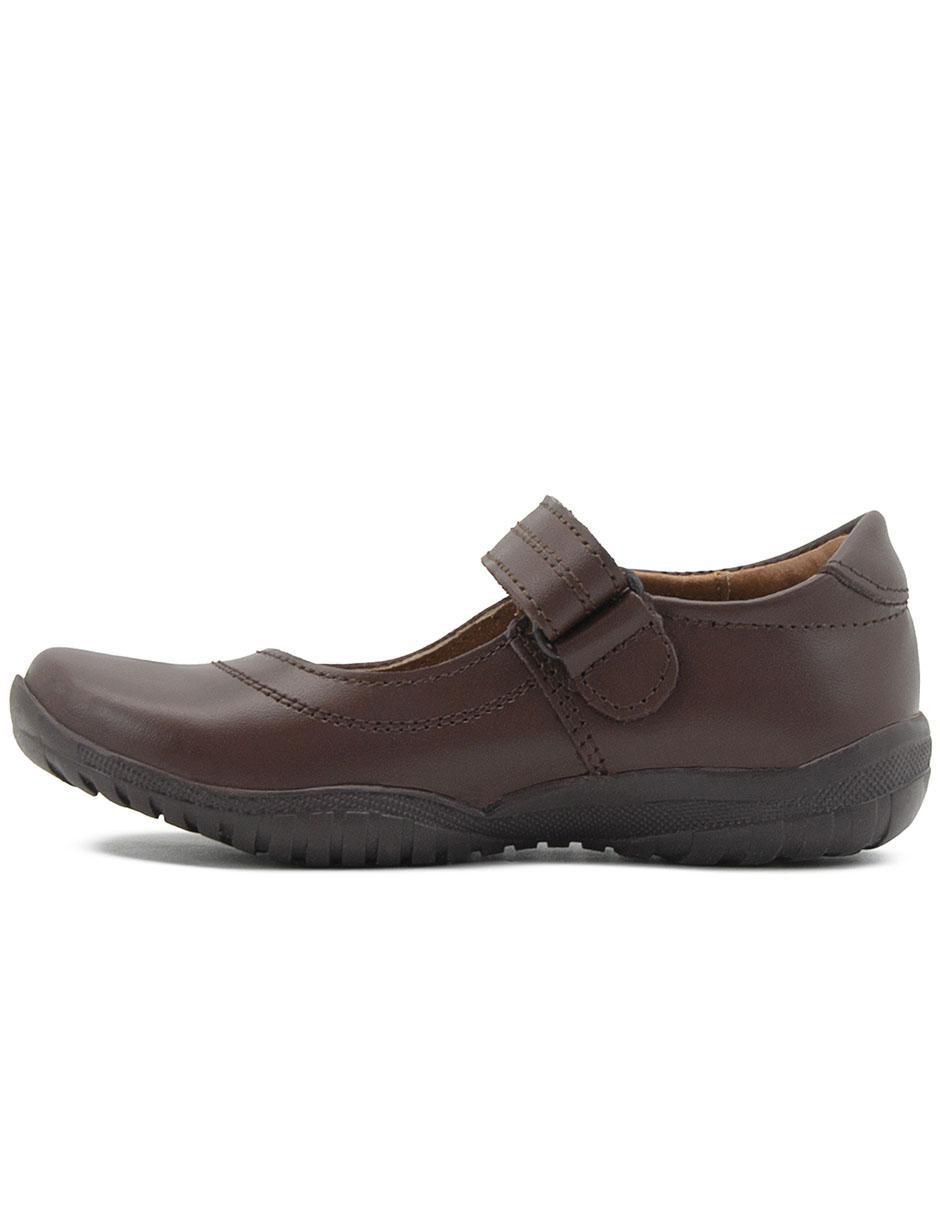 Zapato Mary Jane Back to School de piel para niña 5