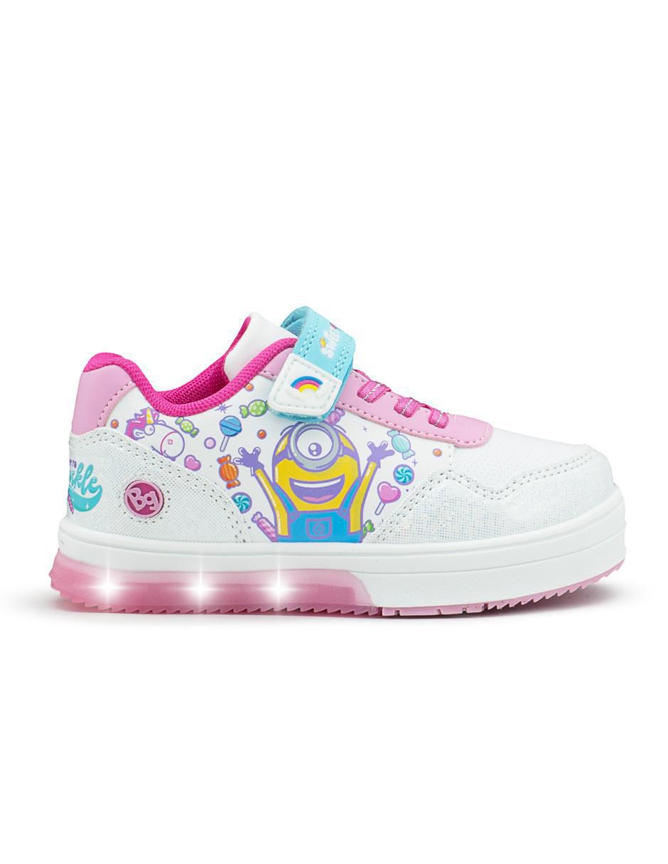 Tenis para niña Back To School Minions 3