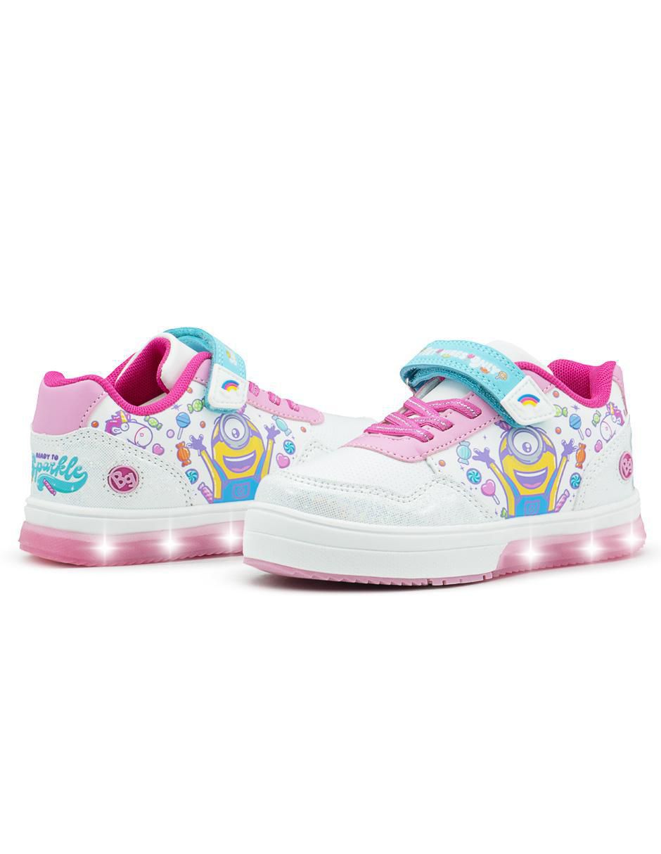 Tenis para niña Back To School Minions 5
