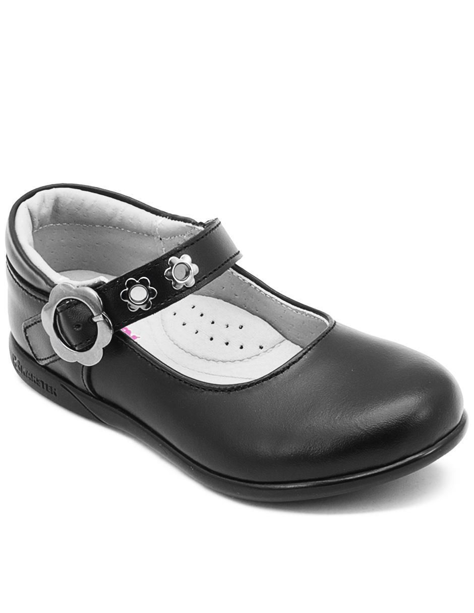 Zapato Back To School de piel para niña Zapato Back To School de piel para niña
