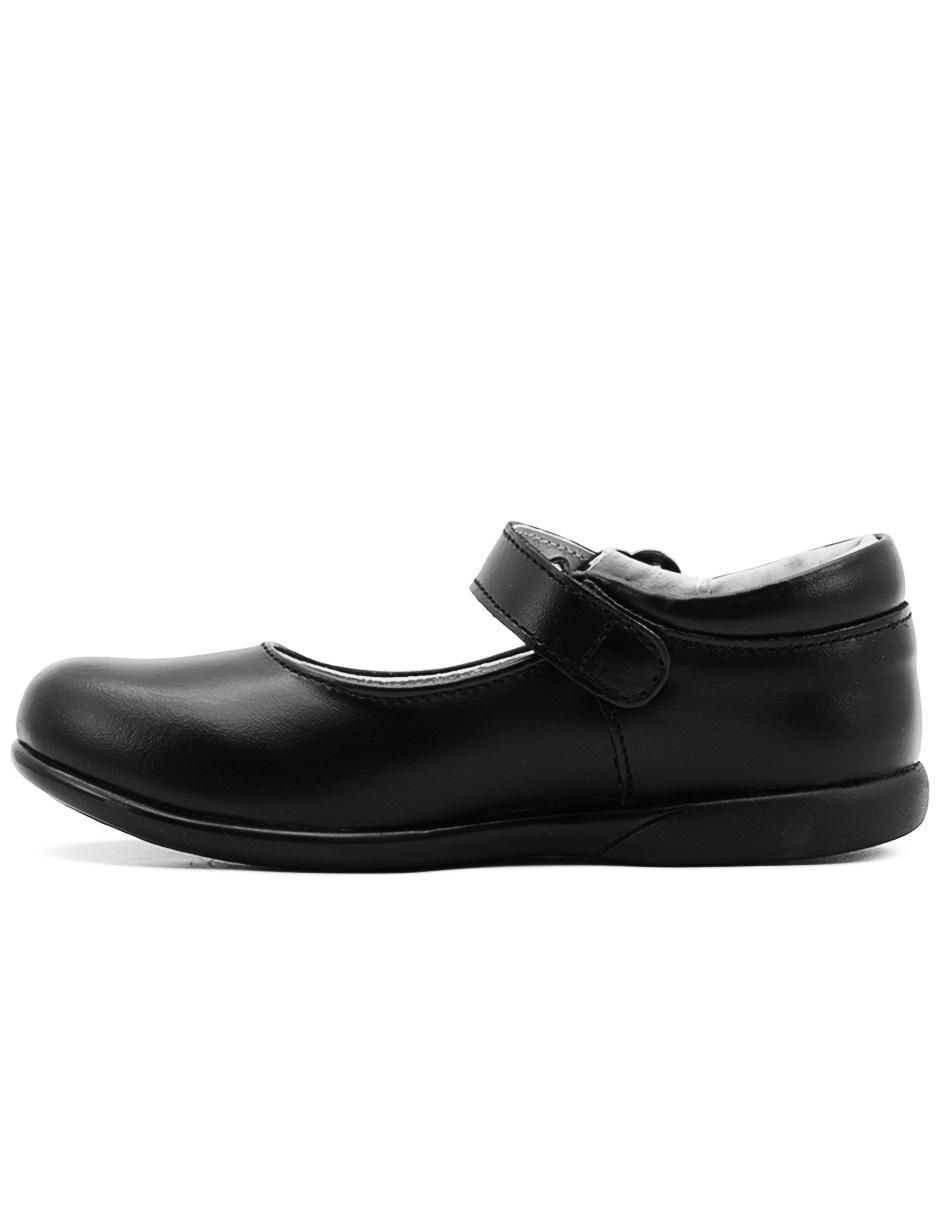 Zapato Back To School de piel para niña 2
