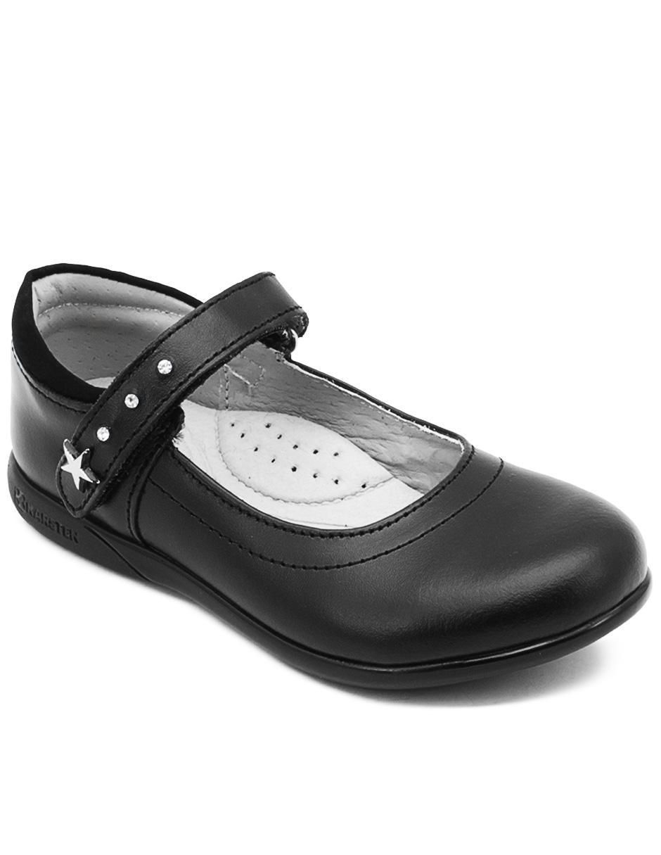 Zapato Back To School de piel para niña Zapato Back To School de piel para niña