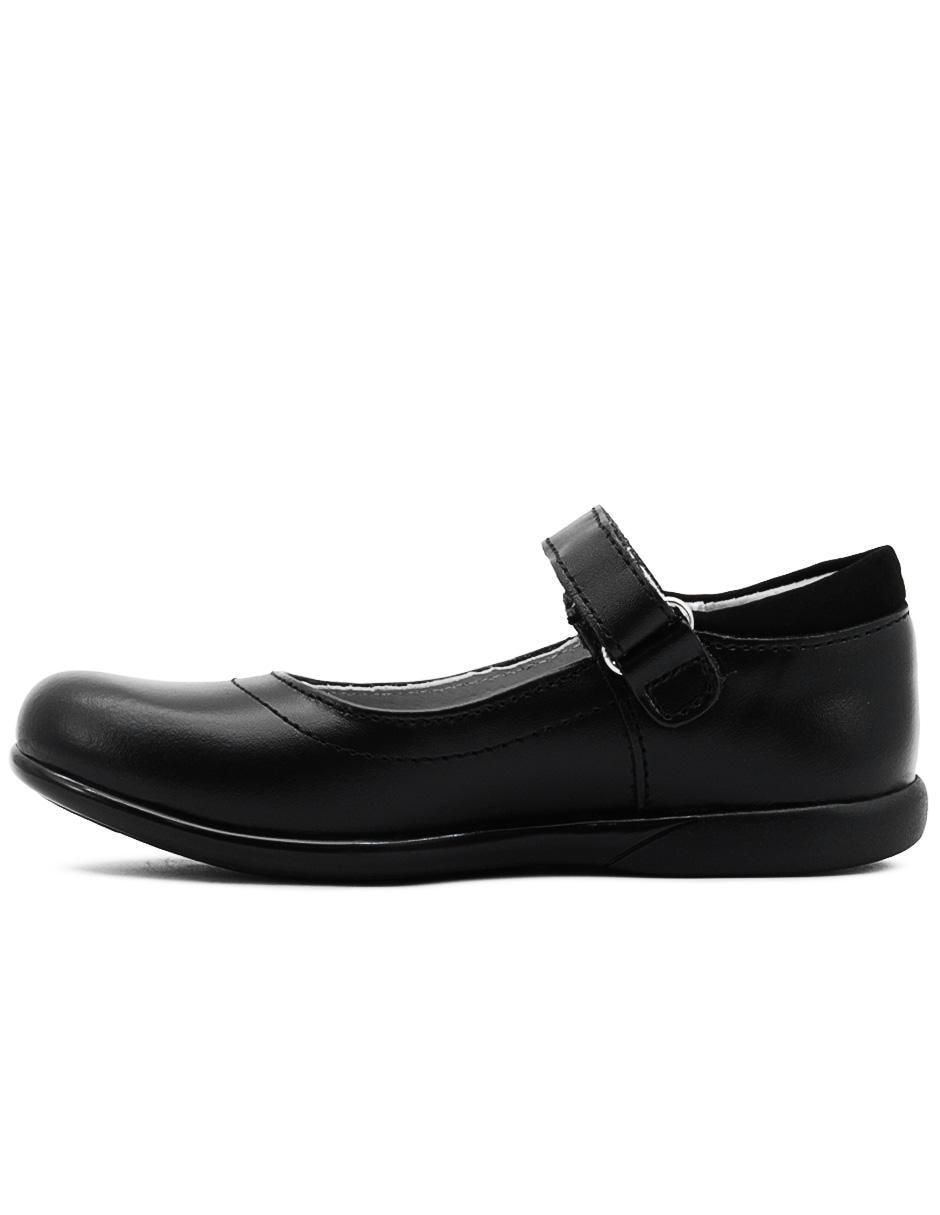 Zapato Back To School de piel para niña 2