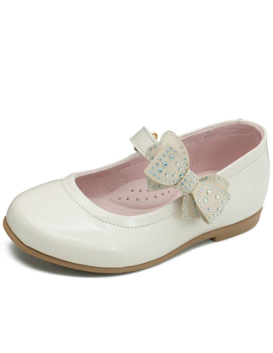 Balerina de piel para niña 4