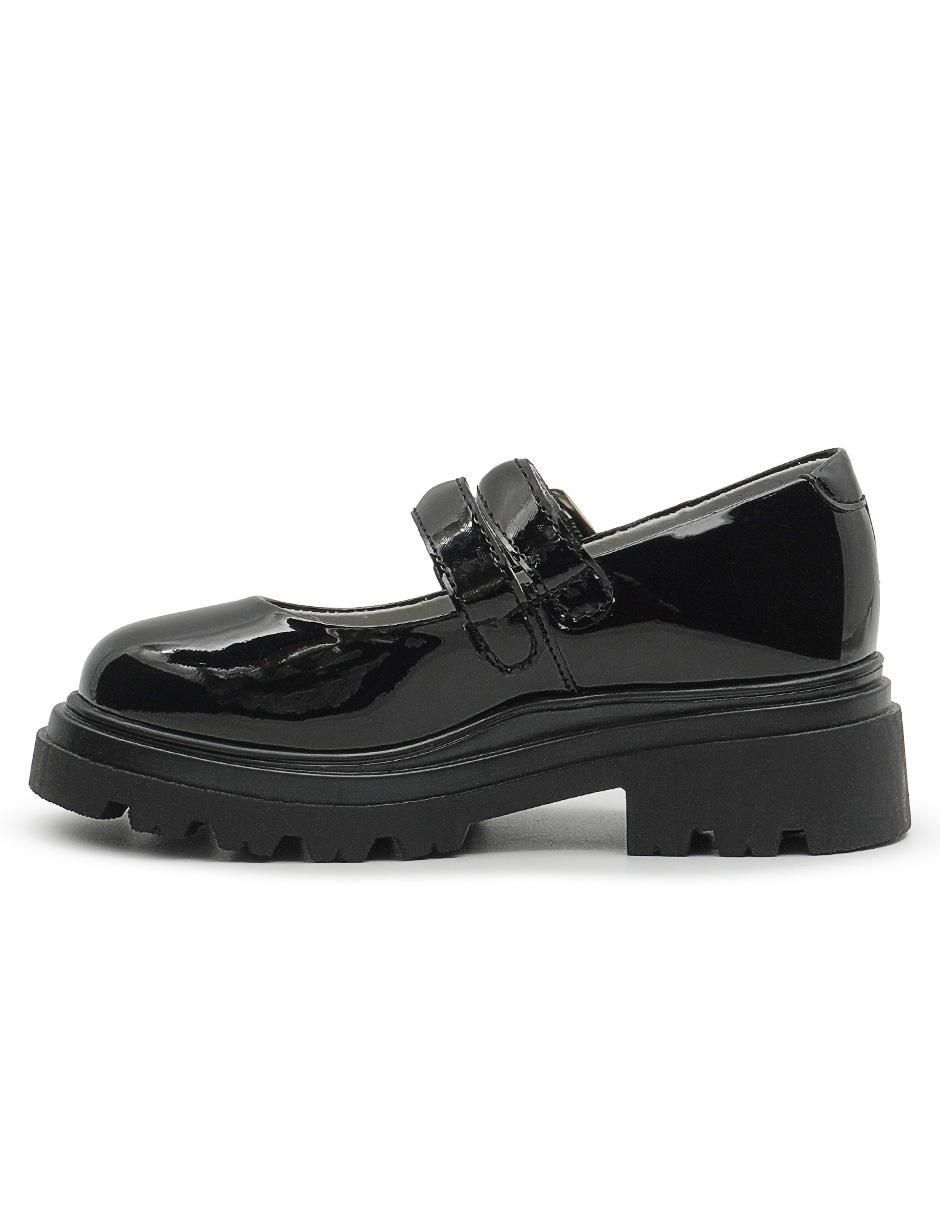 Zapato Mary Jane Chunky para niña 2