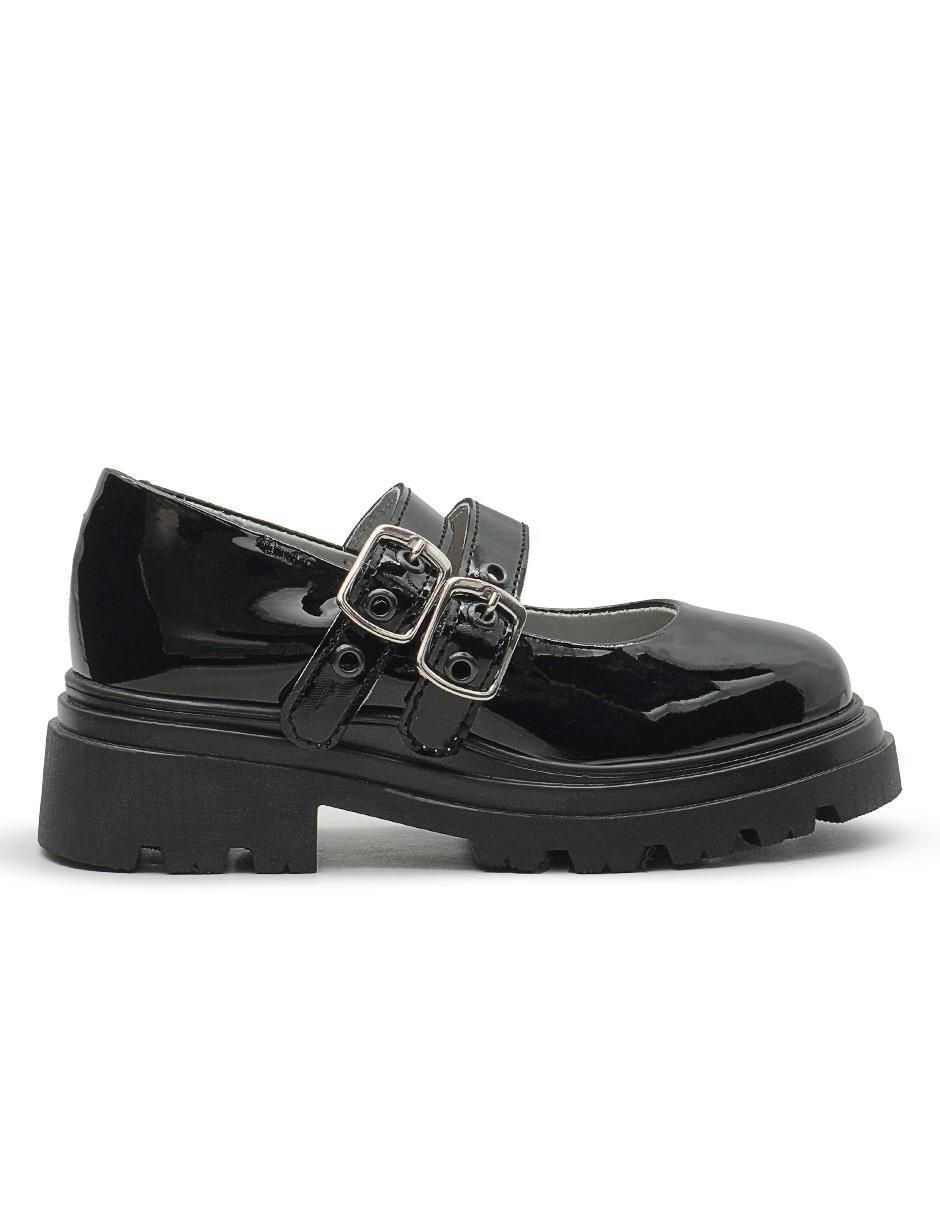 Zapato Mary Jane Chunky para niña 3