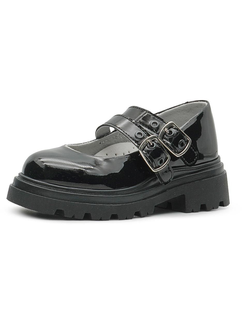 Zapato Mary Jane Chunky para niña 4
