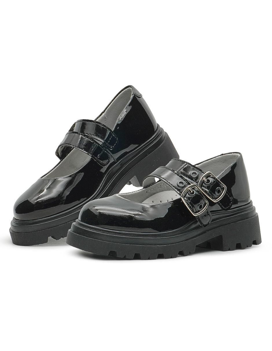 Zapato Mary Jane Chunky para niña 5