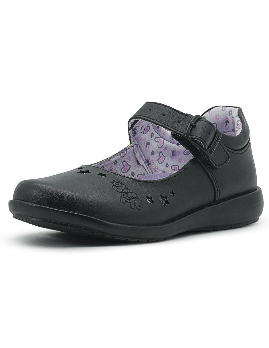 Zapato Mary Jane Back to School de piel para niña 4