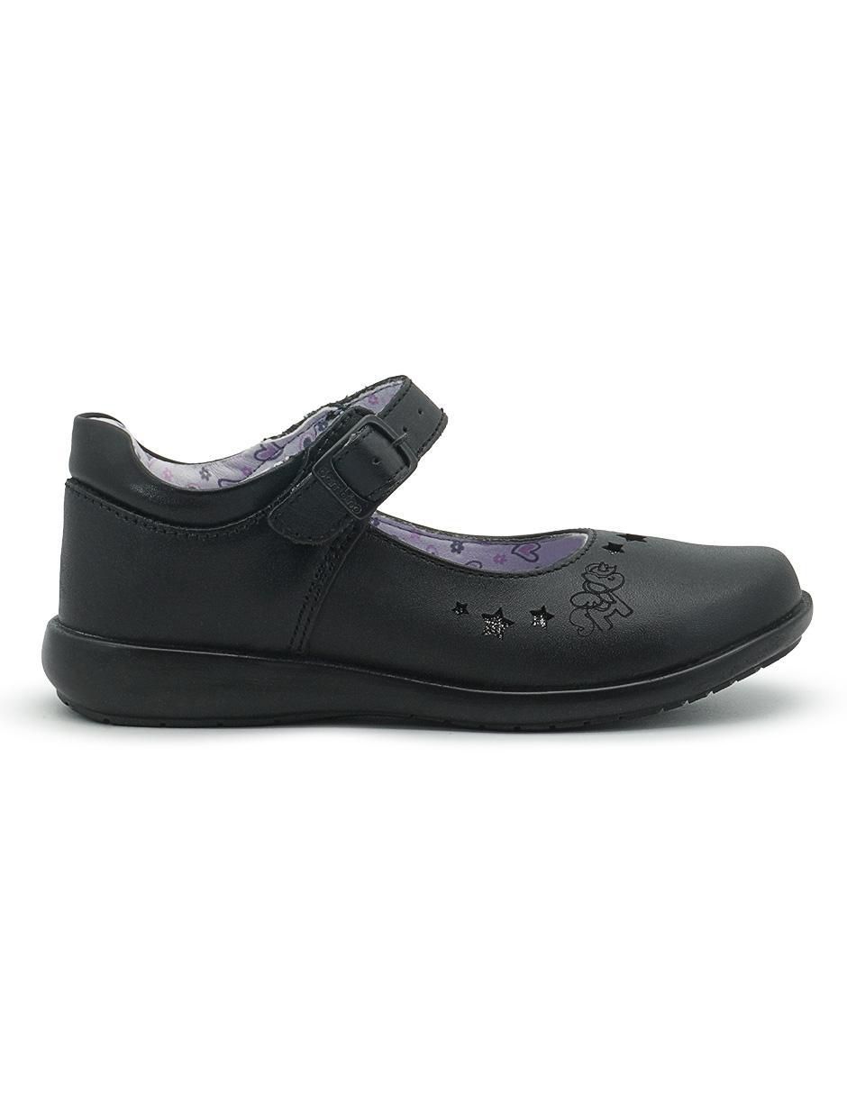 Zapato Mary Jane Back to School de piel para niña 5