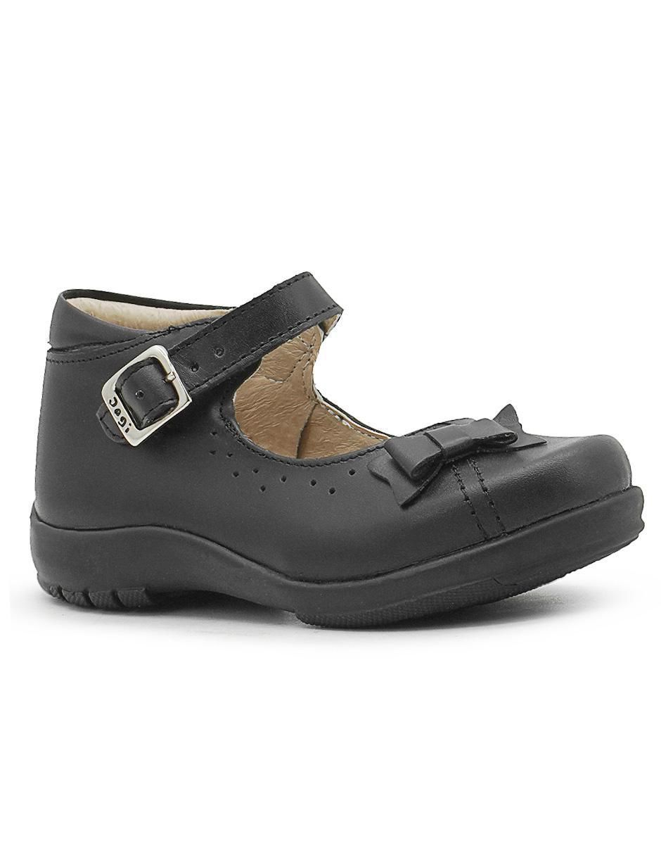 Zapato Mary Jane Back to School de piel para niña Zapato Mary Jane Back to School de piel para niña