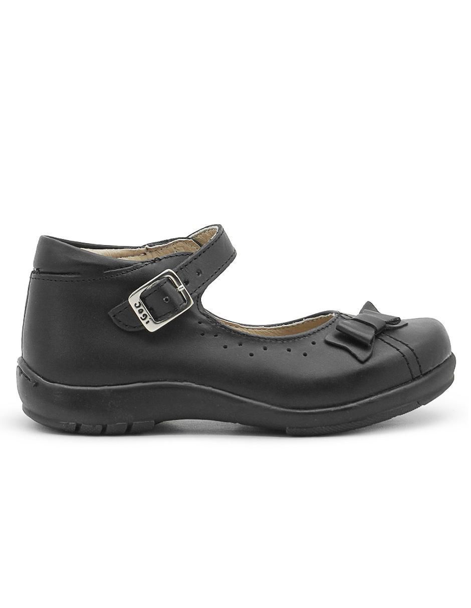 Zapato Mary Jane Back to School de piel para niña 2