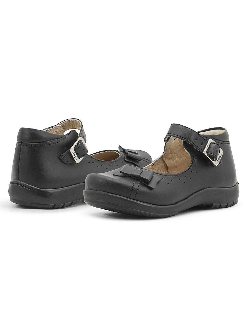 Zapato Mary Jane Back to School de piel para niña 3