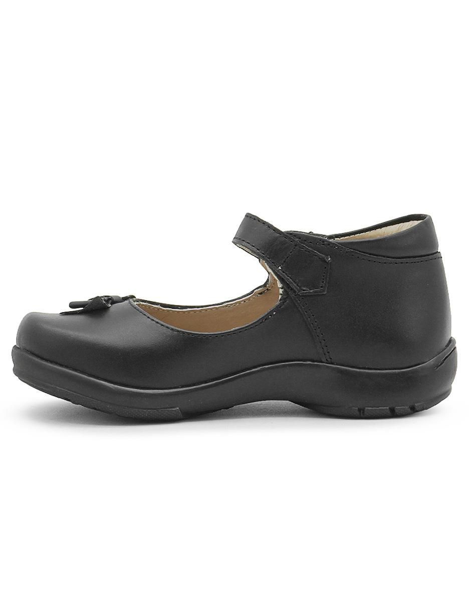 Zapato Mary Jane Back to School de piel para niña 5