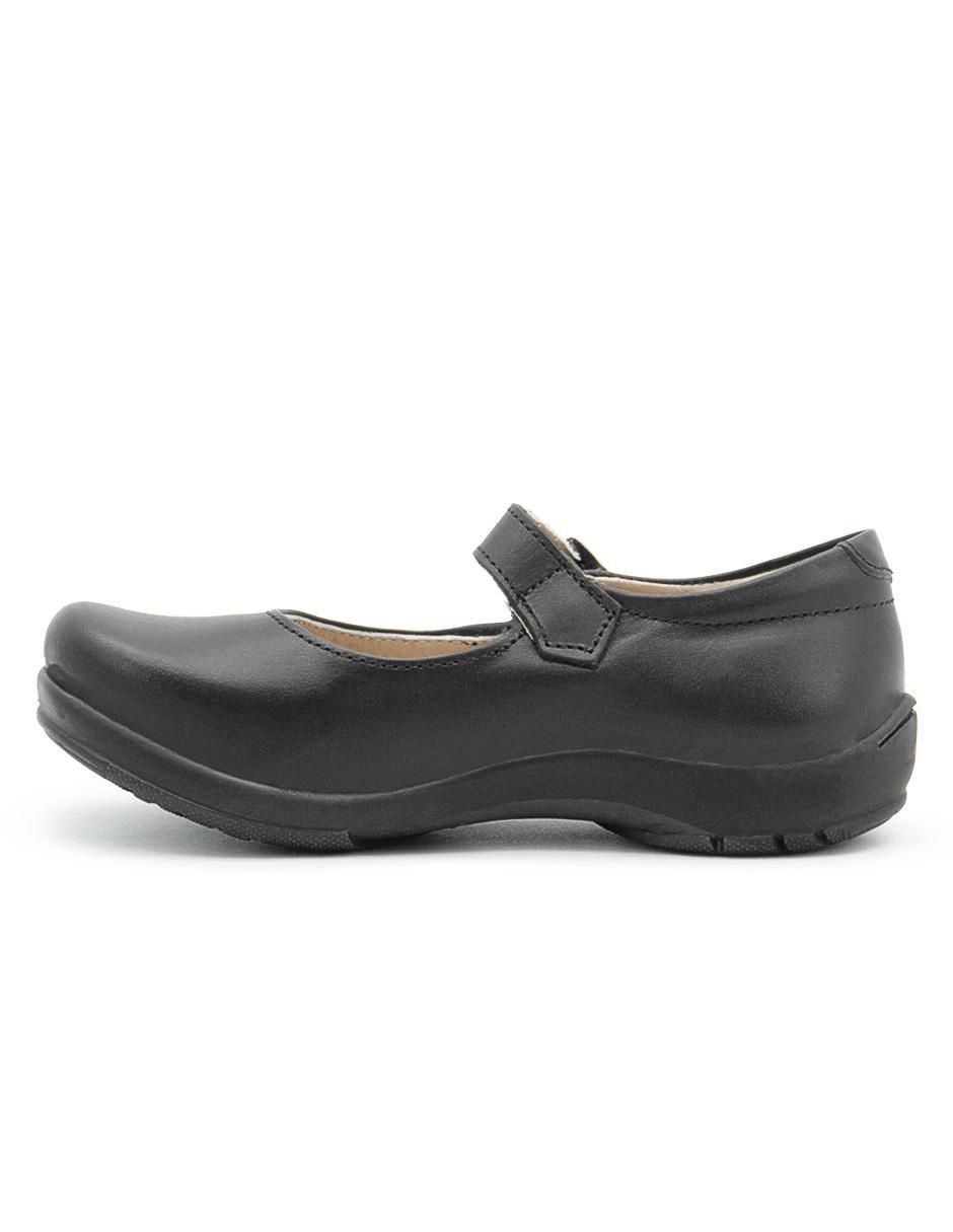 Zapato Back to School de piel para niña 2