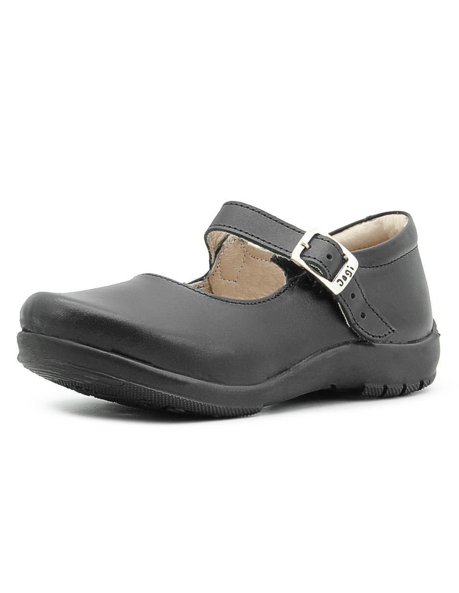 Zapato Back to School de piel para niña 4
