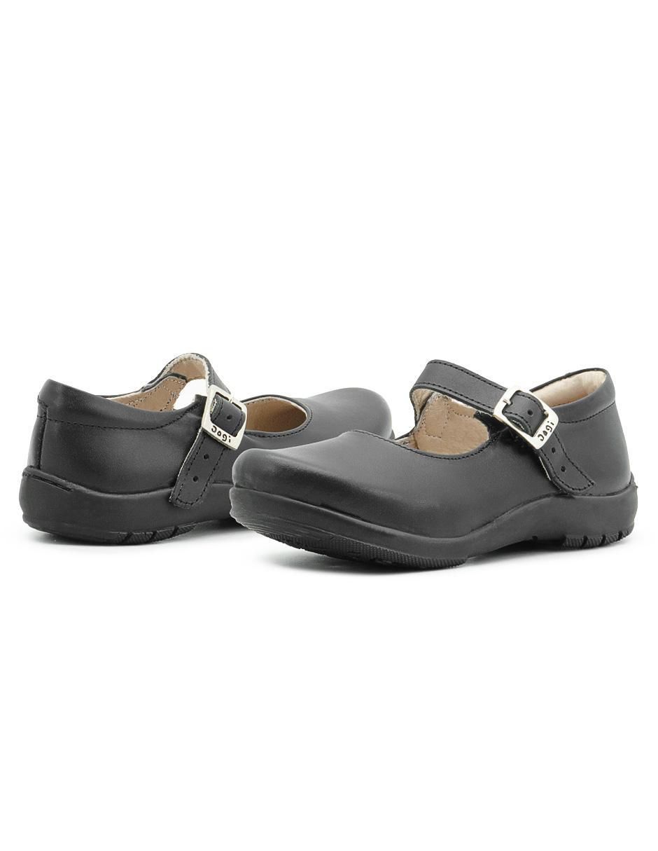 Zapato Back to School de piel para niña 5