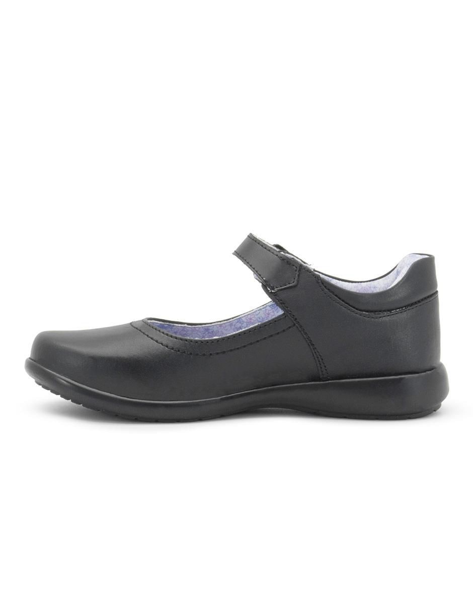 Zapato Mary Jane Back to School de piel para niña 3