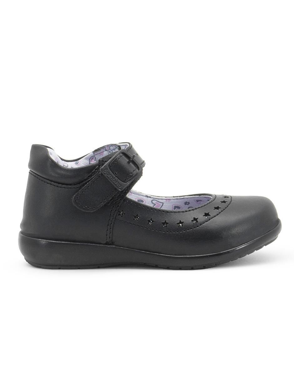 Zapato Mary Jane Back to School de piel para niña 3