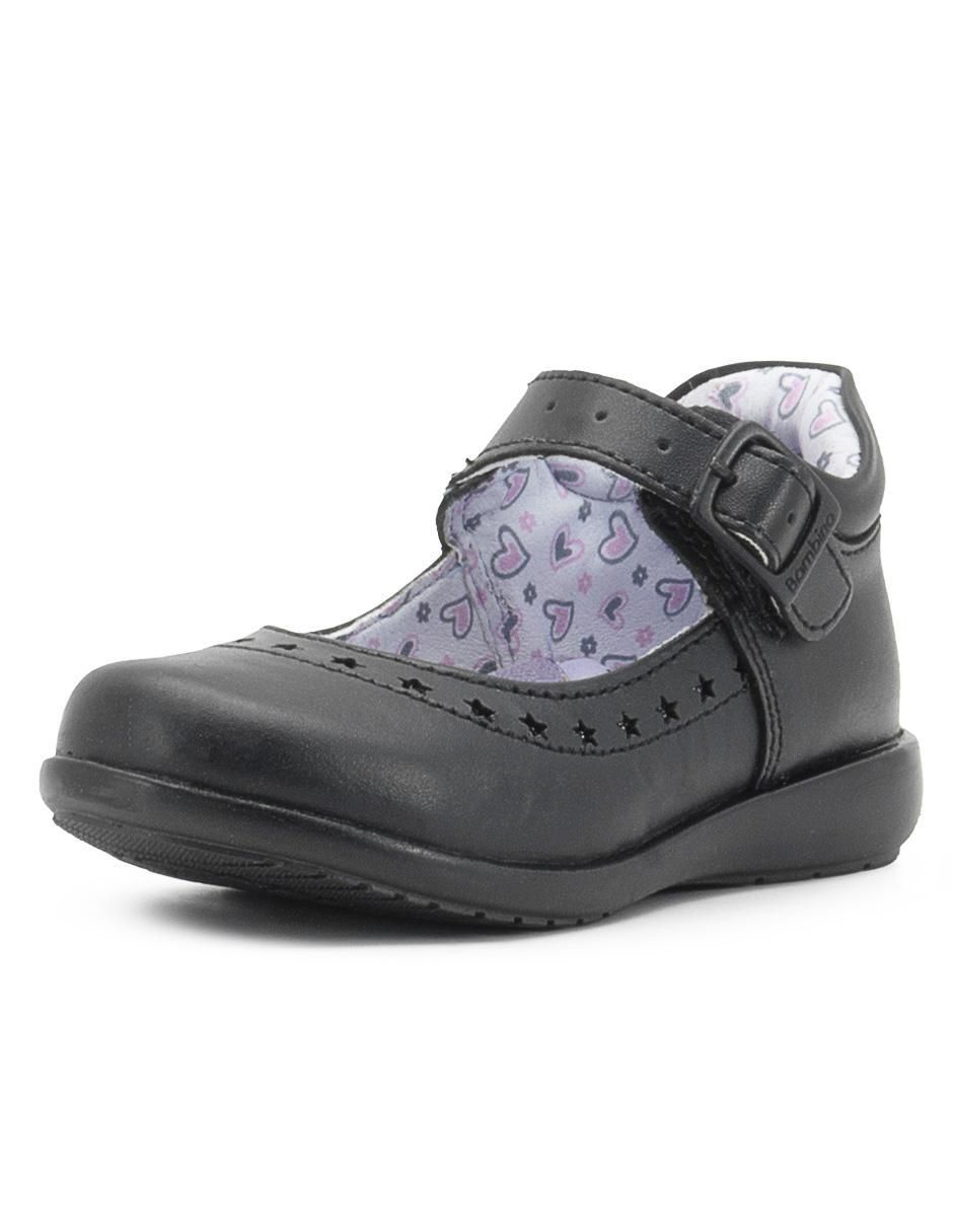 Zapato Mary Jane Back to School de piel para niña 4