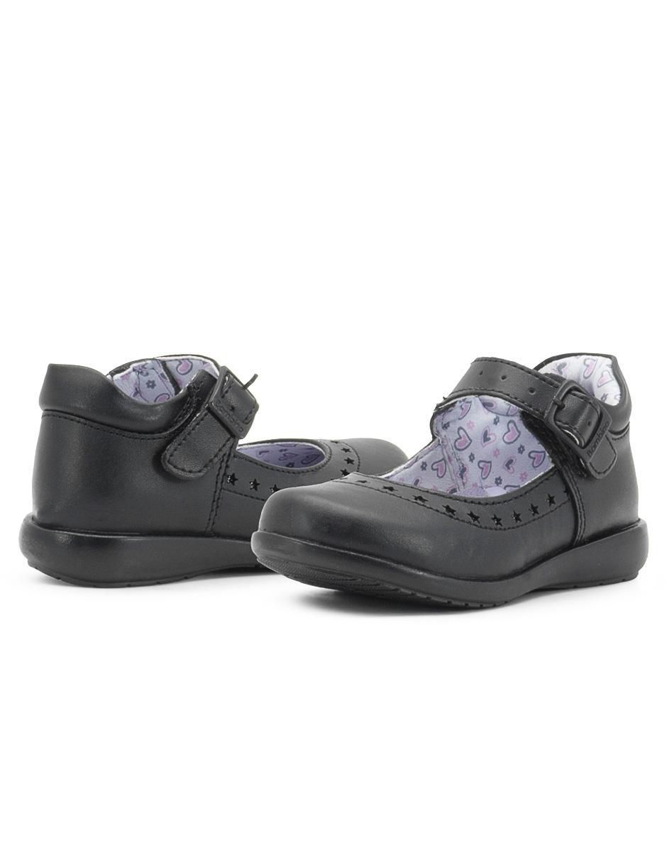 Zapato Mary Jane Back to School de piel para niña 5