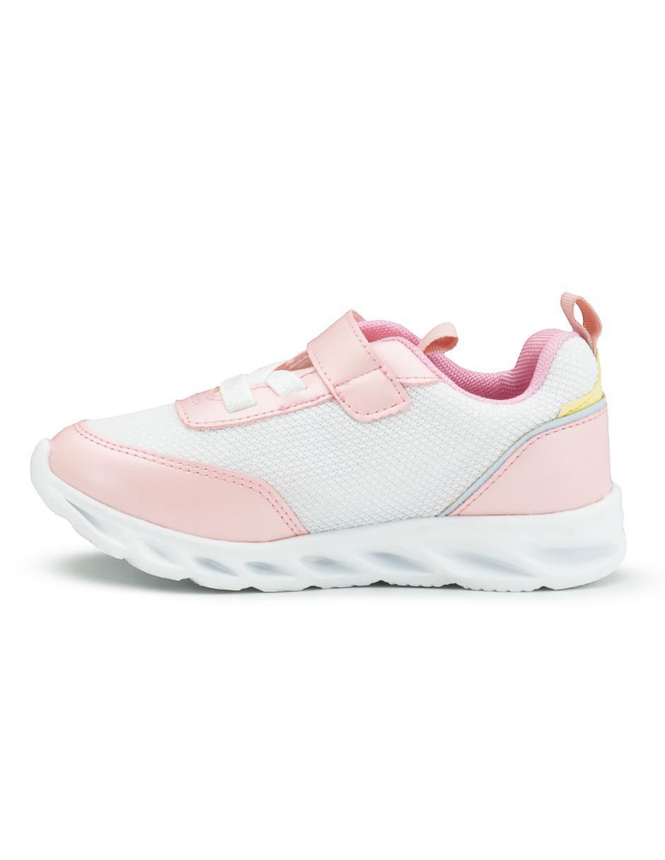 Tenis luz led para niña Mis Pastelitos 2