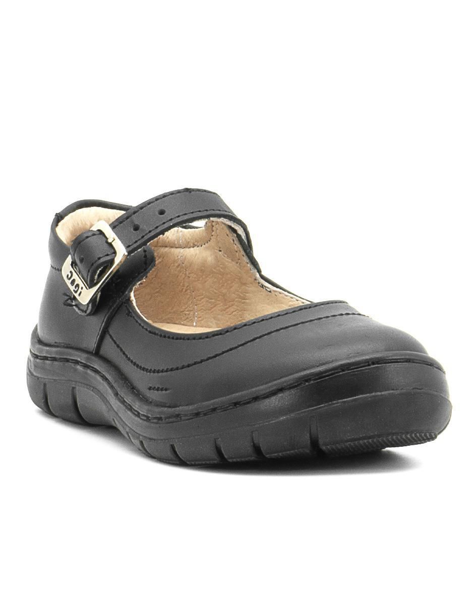 Zapato Mary Jane Back to School de piel para niña Zapato Mary Jane Back to School de piel para niña
