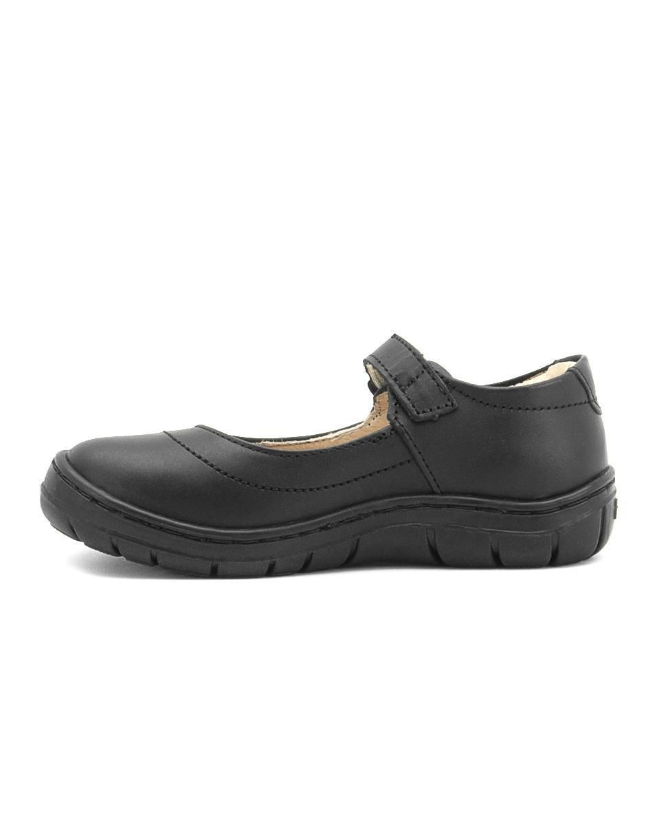 Zapato Mary Jane Back to School de piel para niña 2