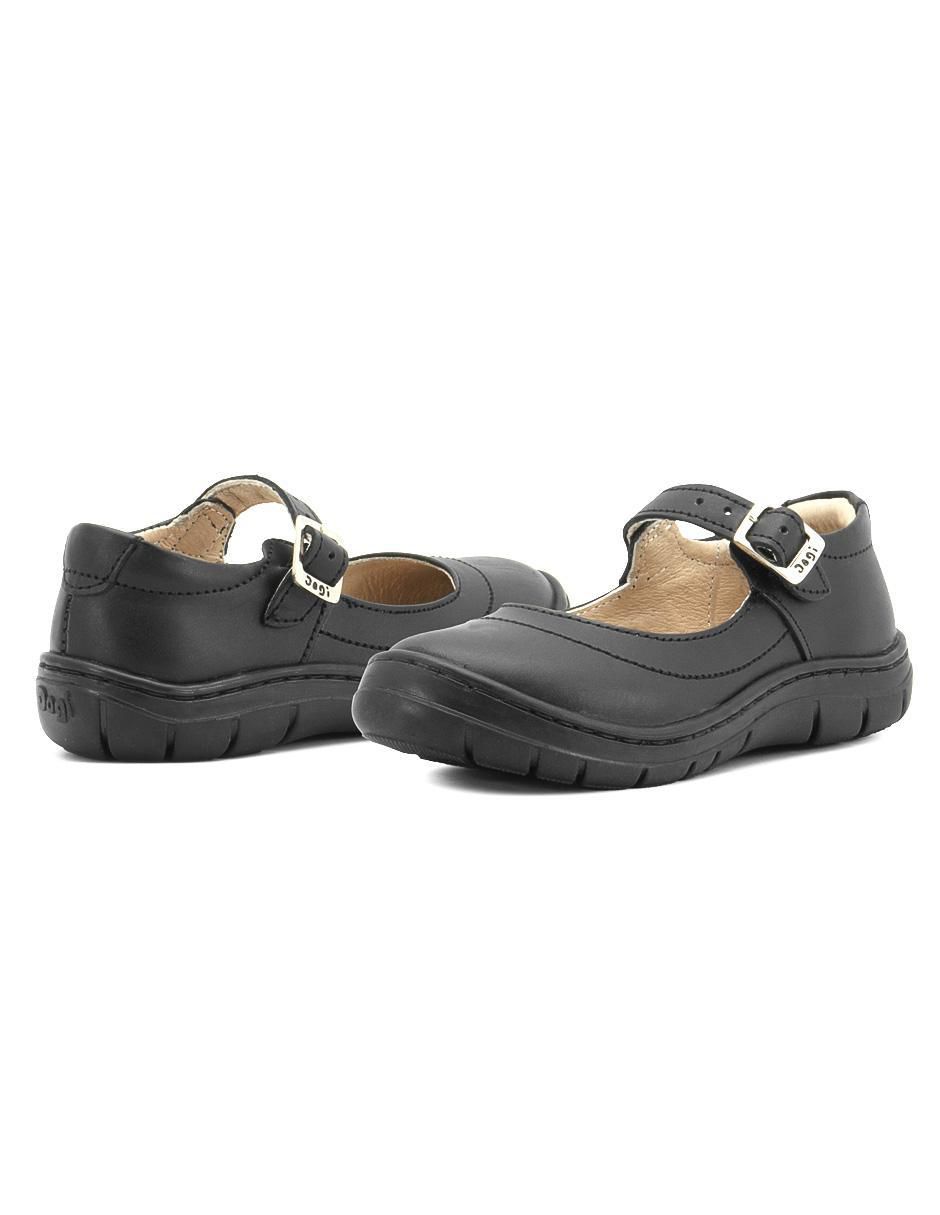 Zapato Mary Jane Back to School de piel para niña 5